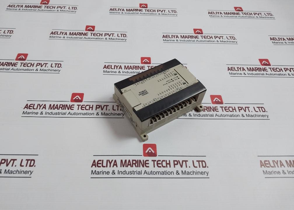 Omron Cpm1A-30Cdr-d Plc I/O Programmable Controller 24Vdc 5Ma/12Ma
