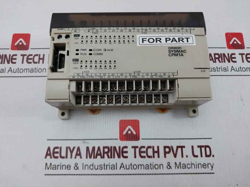 Omron Cpm1A-40Cdt1-d Programmable Logic Controller 24Vdc 20W
