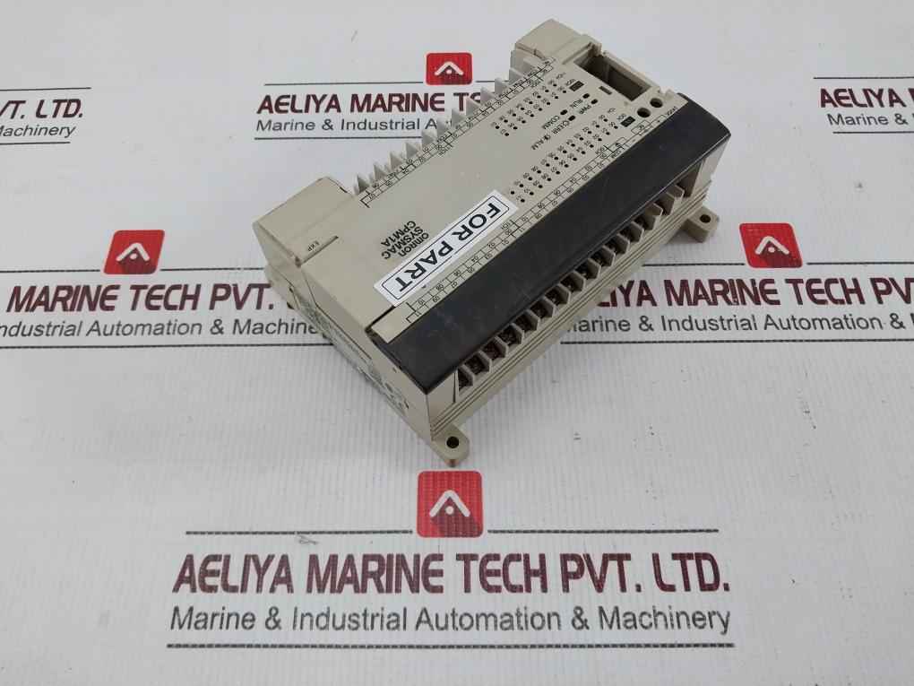 Omron Cpm1A-40Cdt1-d Programmable Logic Controller 24Vdc 20W