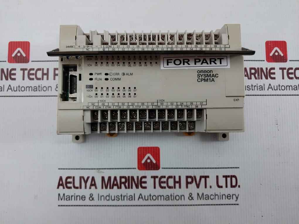 Omron Cpm1A-40Cdt1-d Programmable Logic Controller 24Vdc 20W