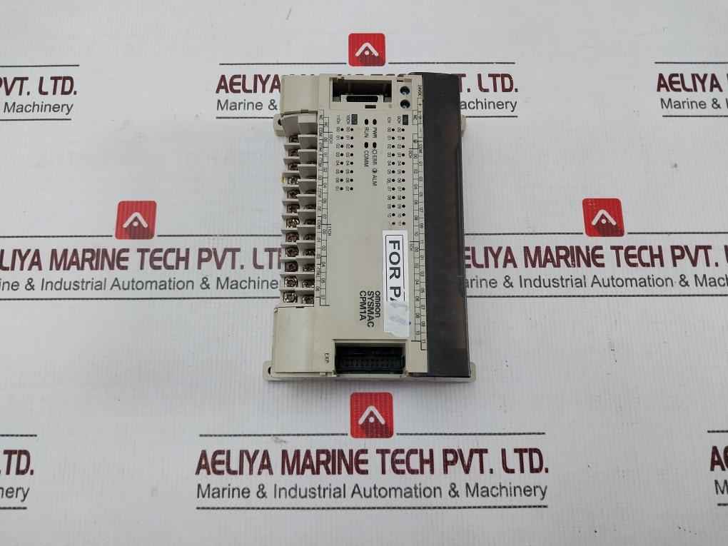 Omron Cpm1A-40Cdt1-d Programmable Logic Controller 24Vdc 20W