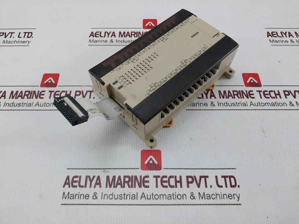 Omron Cpm1A-40Edr Plc Input/Output Module 24V Dc 5Ma