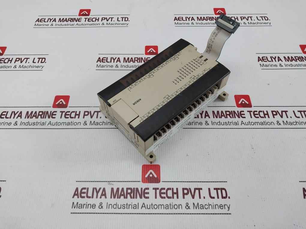 Omron Cpm1A-40Edr Plc Input/Output Module 24V Dc 5Ma