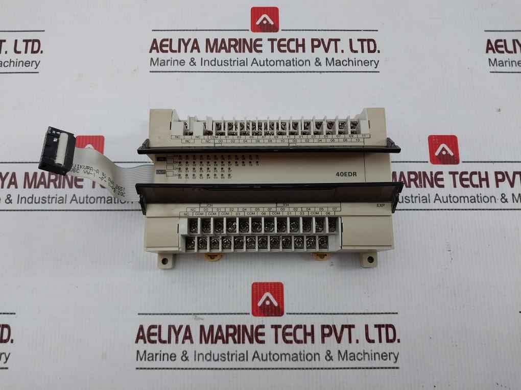 Omron Cpm1A-40Edr Plc Input/Output Module 24V Dc 5Ma
