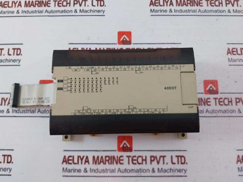 Omron Cpm1A-40Edt Plc Module Controller 24Vdc 5Ma