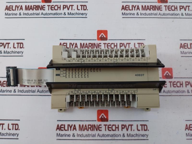 Omron Cpm1A-40Edt Plc Module Controller 24Vdc 5Ma