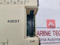 Omron Cpm1A-40Edt Plc Module Controller 24Vdc 5Ma