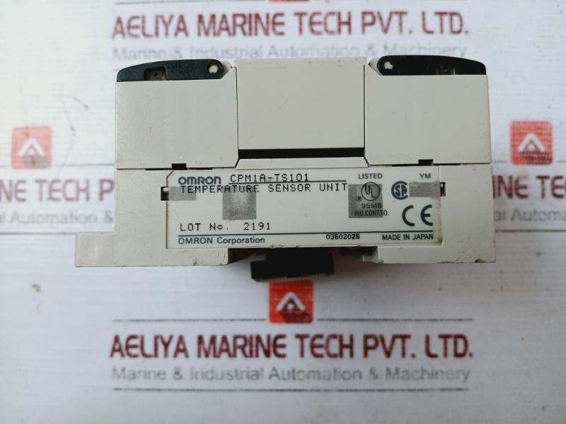 Omron Cpm1A-ts101 Temperature Sensor Module 03502025