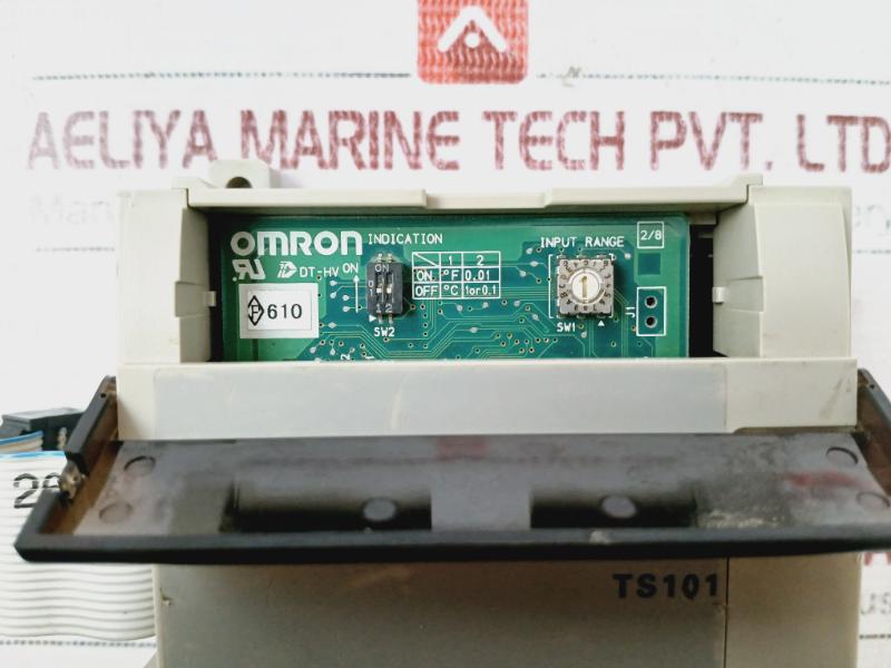Omron Cpm1A-ts101 Temperature Sensor Module 03502025