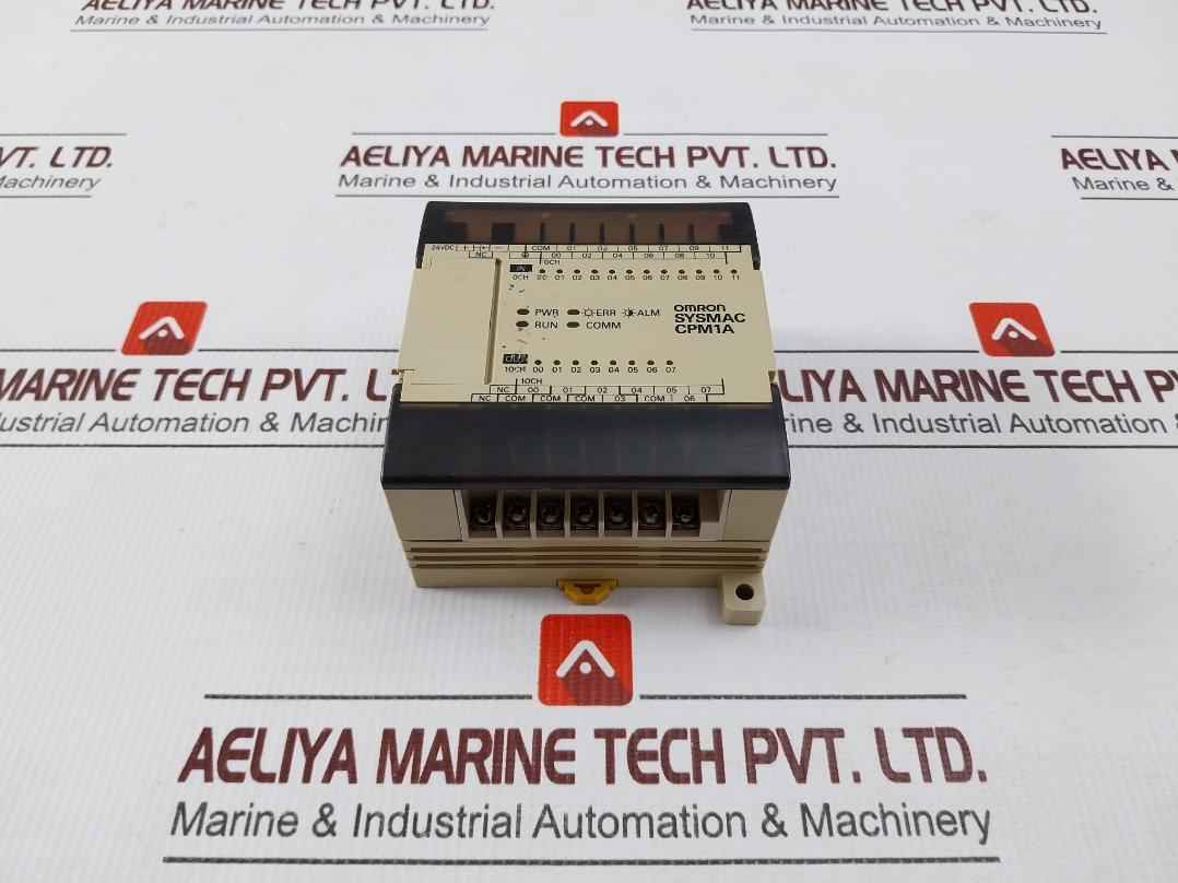 Omron Cpm1a-20cdt1-d Programmable Controller 24vdc 6w