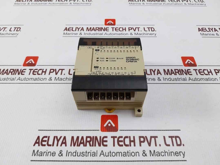 Omron Cpm1a-20cdt1-d Programmable Controller 24vdc 6w