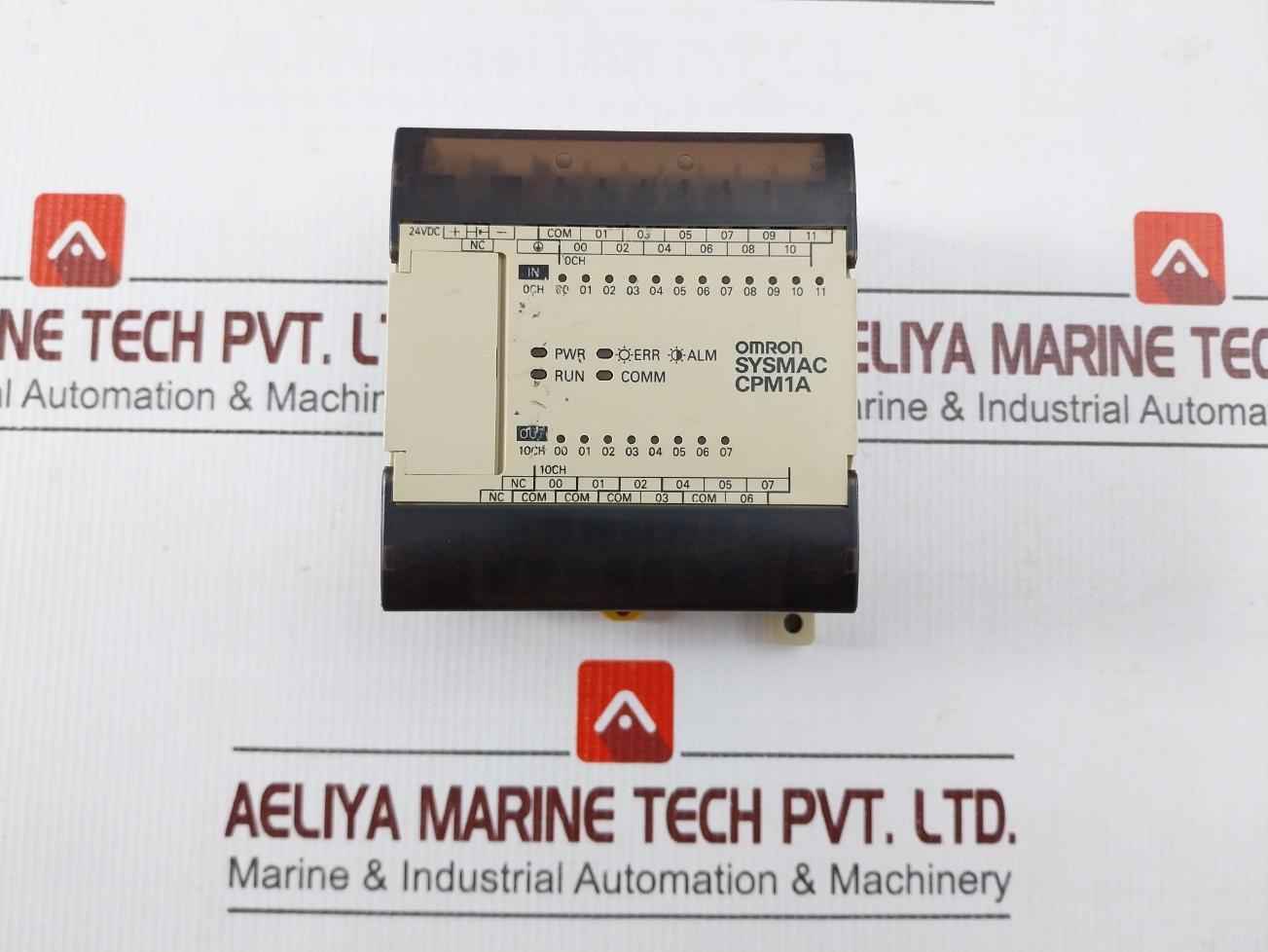 Omron Cpm1a-20cdt1-d Programmable Controller 24vdc 6w