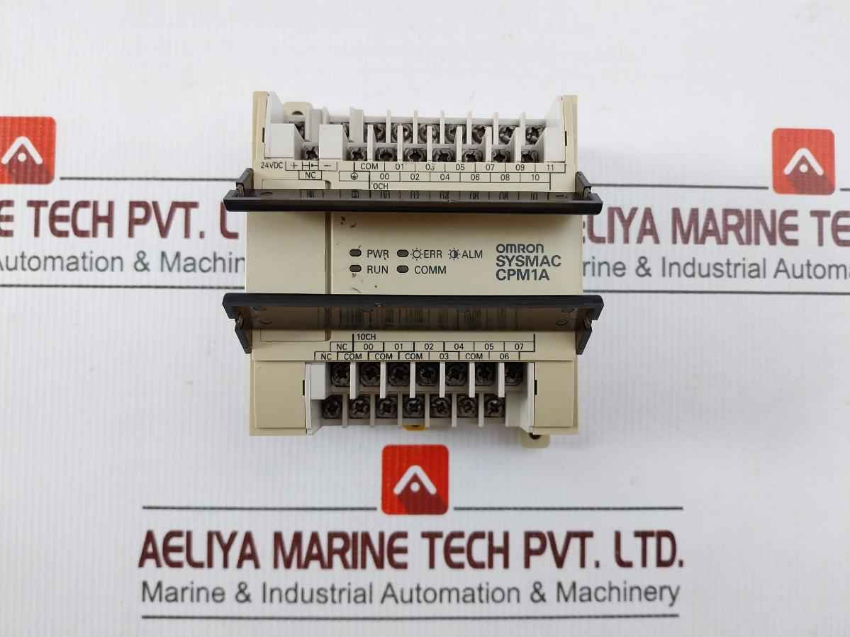 Omron Cpm1a-20cdt1-d Programmable Controller 24vdc 6w