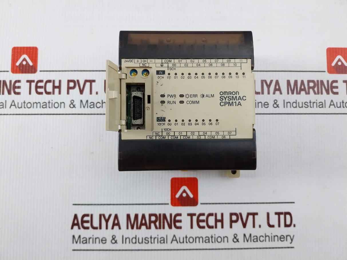 Omron Cpm1a-20cdt1-d Programmable Controller 24vdc 6w