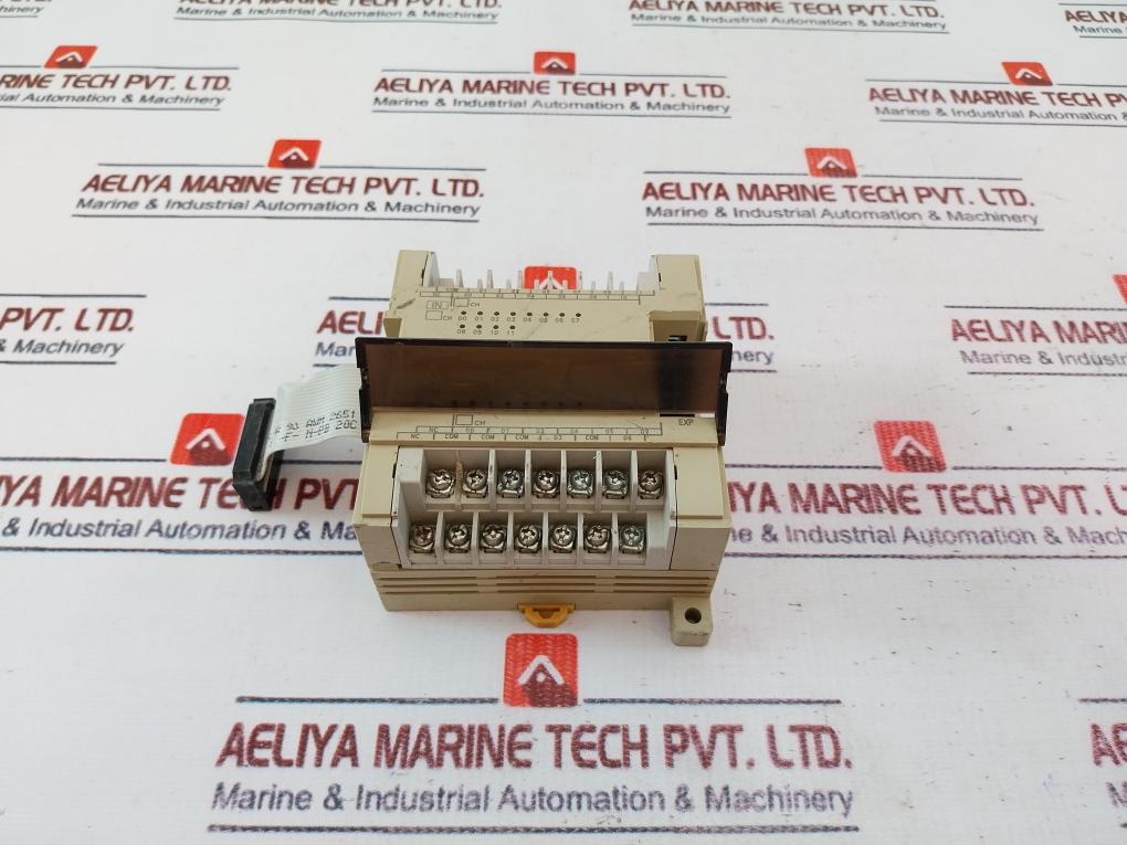 Omron Cpm1a-20edr1 Expansion Input/output Programmable Module 24v (Dc) 5ma