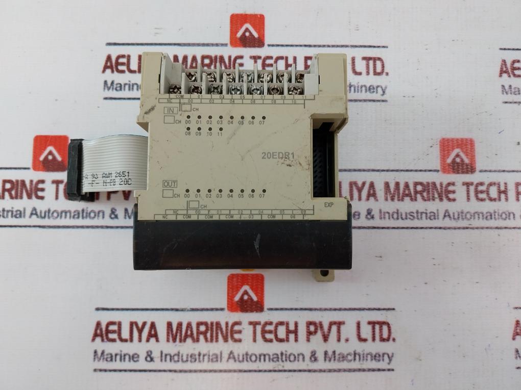 Omron Cpm1a-20edr1 Expansion Input/output Programmable Module 24v (Dc) 5ma