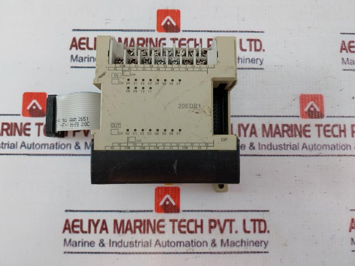 Omron Cpm1a-20edr1 Expansion Input/output Programmable Module 24v (Dc) 5ma