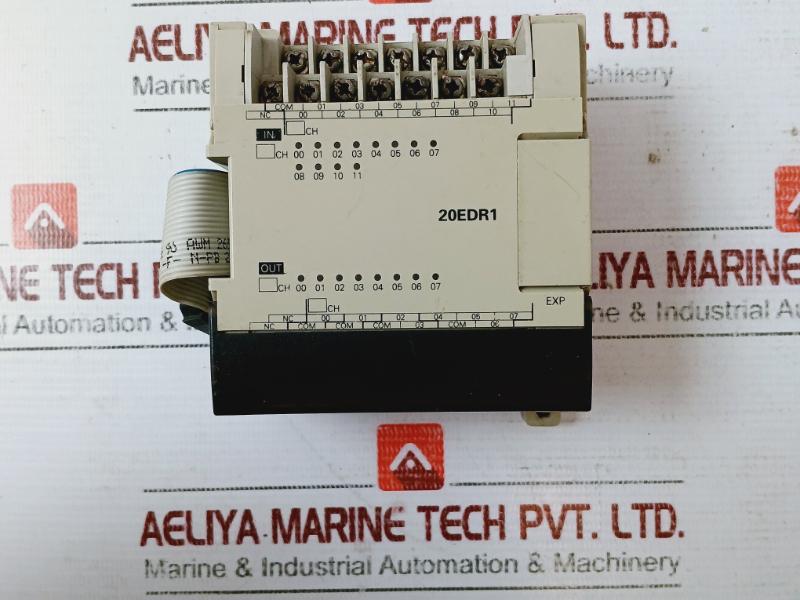 Omron Cpm1a-20edr1 Expansion Input/output Programmable Module 24v Dc, 5ma