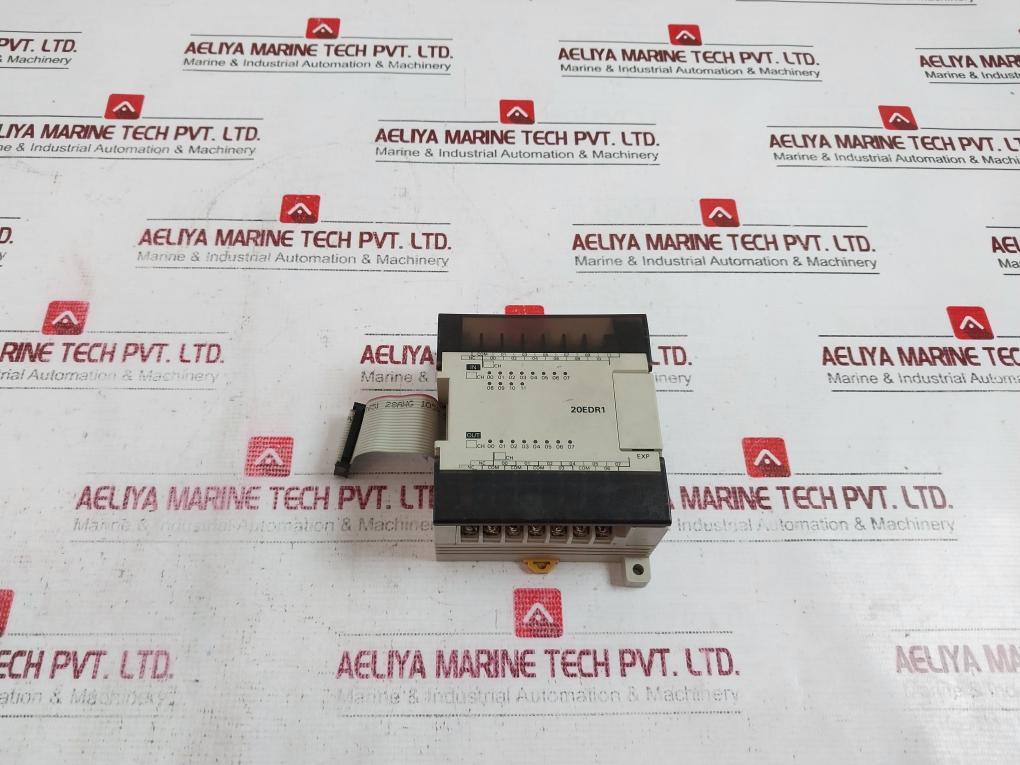 Omron Cpm1a-20edr1 Plc Interface Controller 24v(Dc) 5ma