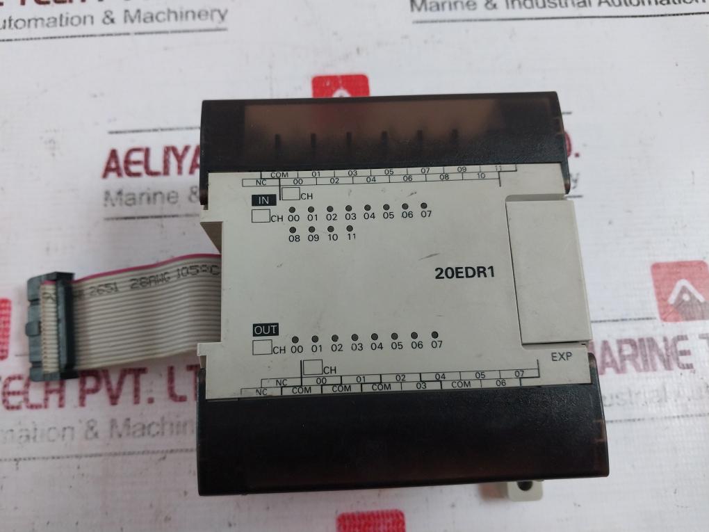 Omron Cpm1a-20edr1 Plc Interface Controller 24v(Dc) 5ma
