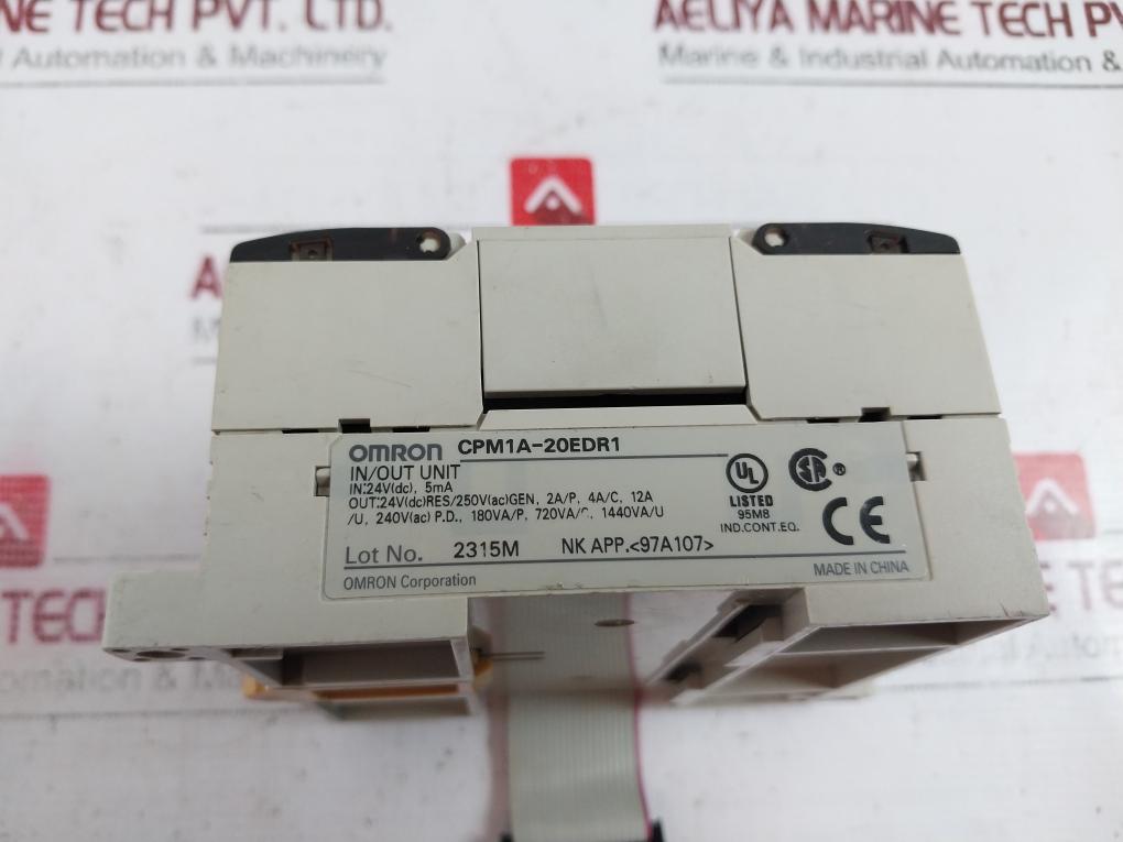 Omron Cpm1a-20edr1 Plc Interface Controller 24v(Dc) 5ma