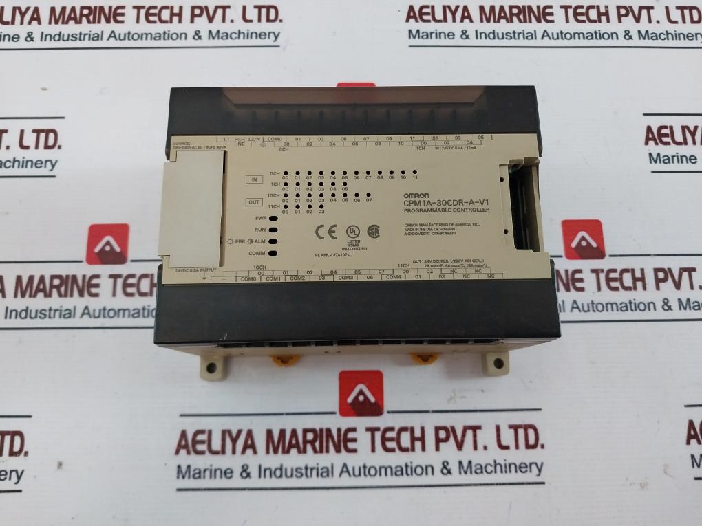 OMRON CPM1A-30CDR-A-V1 Programmable Controller 50/60Hz