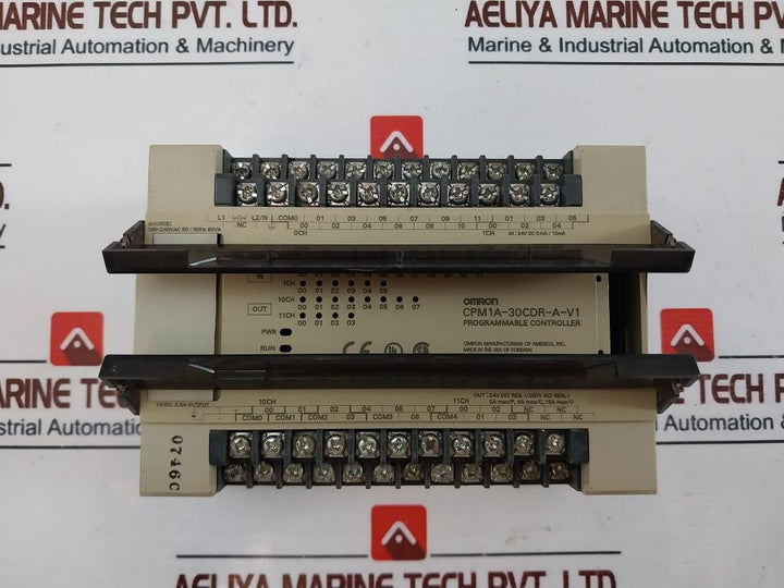 OMRON CPM1A-30CDR-A-V1 Programmable Controller 50/60Hz