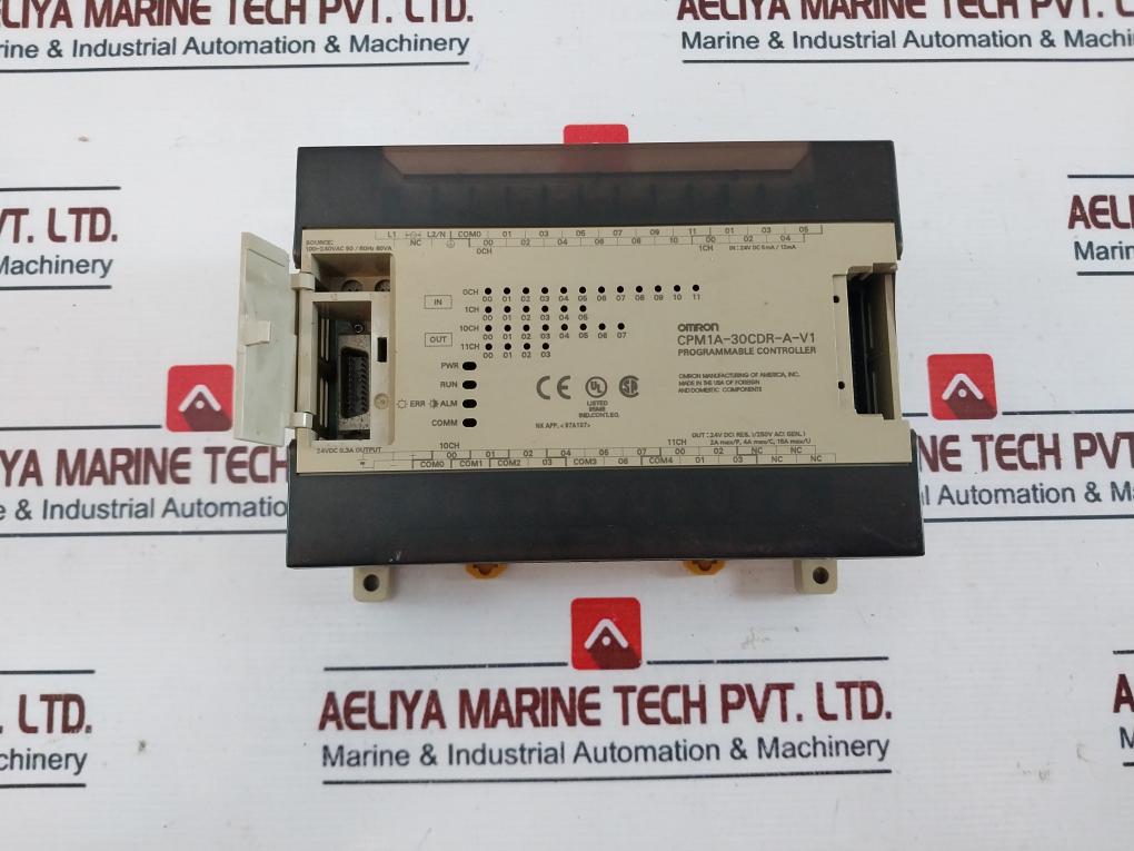 OMRON CPM1A-30CDR-A-V1 Programmable Controller 50/60Hz