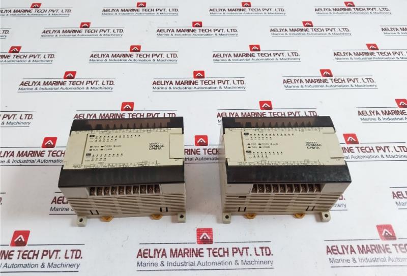 Omron Cpm1a-30cdr-a Sysmac Programmable Controller 24vdc 0.3a