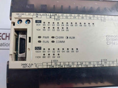 Omron Cpm1a-30cdr-a Sysmac Programmable Logic Controller 24vdc 5a/12ma