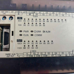 Omron Cpm1a-30cdr-a Sysmac Programmable Logic Controller 24vdc 5a/12ma