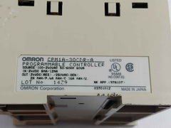 Omron Cpm1a-30cdr-a Sysmac Programmable Logic Controller 24vdc 5a/12ma