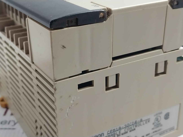 Omron Cpm1a-30cdr-a Sysmac Programmable Logic Controller 24vdc 5a/12ma