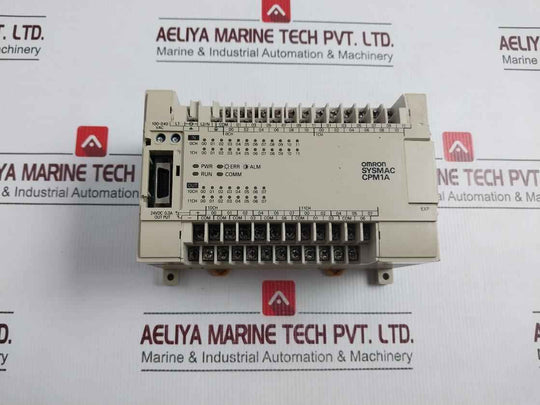 Omron Cpm1a-40cdr-a Programmable Logic Controller 0.3a 100-240vac 50/60hz