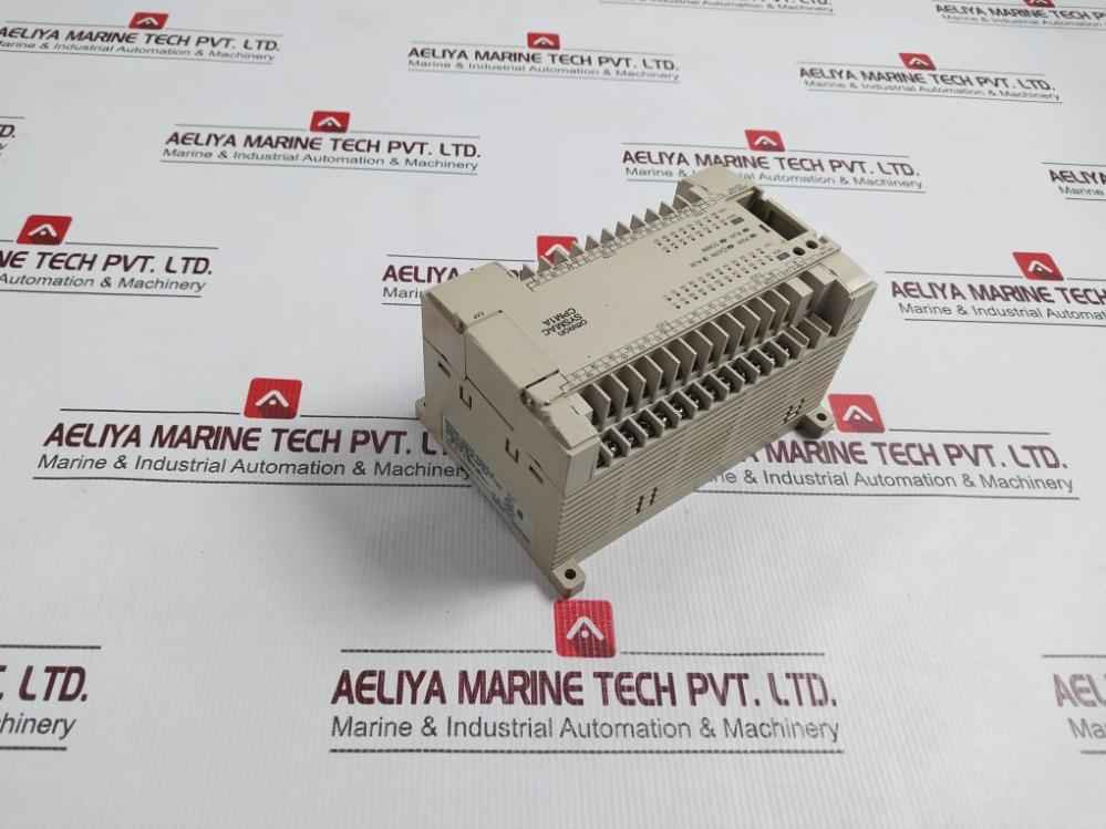 Omron Cpm1a-40cdr-a Programmable Logic Controller 0.3a 100-240vac 50/60hz