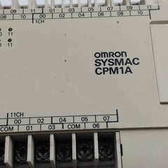 Omron Cpm1a-40cdr-a Programmable Logic Controller 0.3a 100-240vac 50/60hz