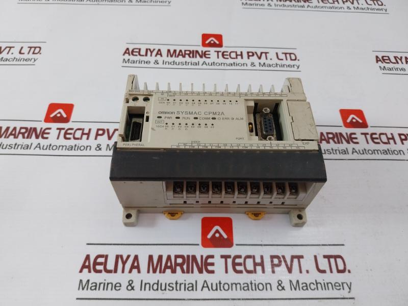 Omron Cpm2A-20Cdt-d Sysmac Programmable Controller 24V Dc 20W