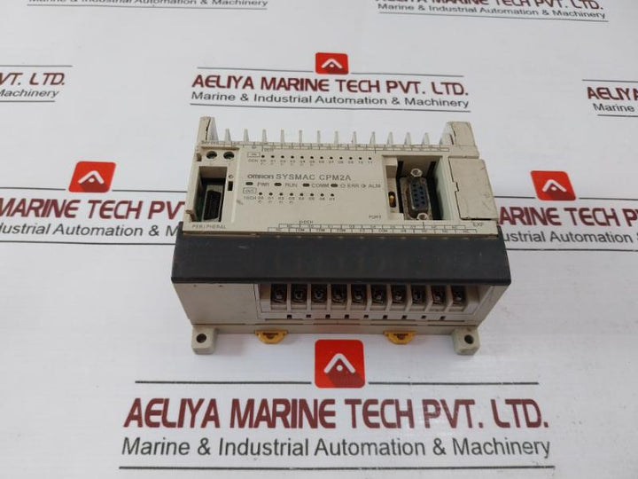 Omron Cpm2A-20Cdt-d Sysmac Programmable Controller 24V Dc 20W