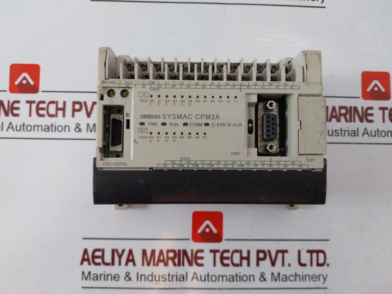 Omron Cpm2A-20Cdt-d Sysmac Programmable Controller 24V Dc 20W