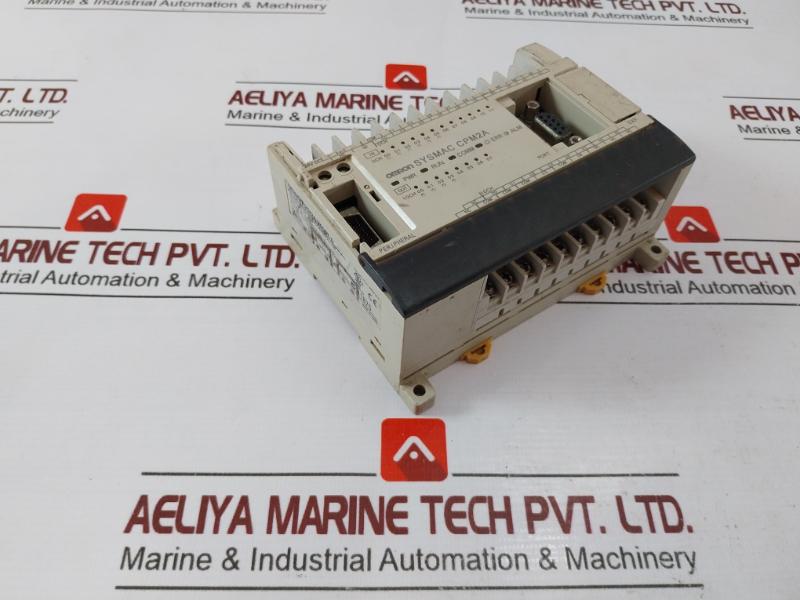 Omron Cpm2A-20Cdt-d Sysmac Programmable Controller 24V Dc 20W