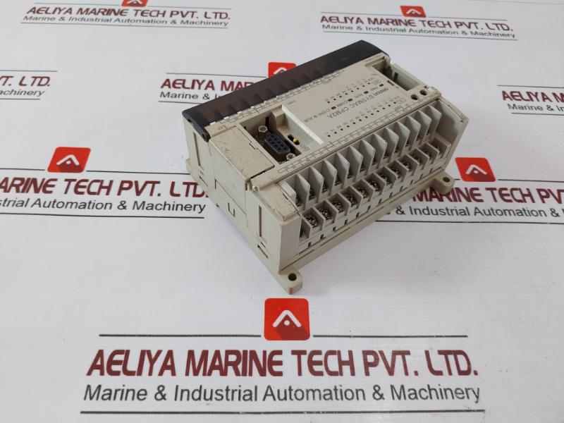 Omron Cpm2A-20Cdt-d Sysmac Programmable Controller 24V Dc 20W