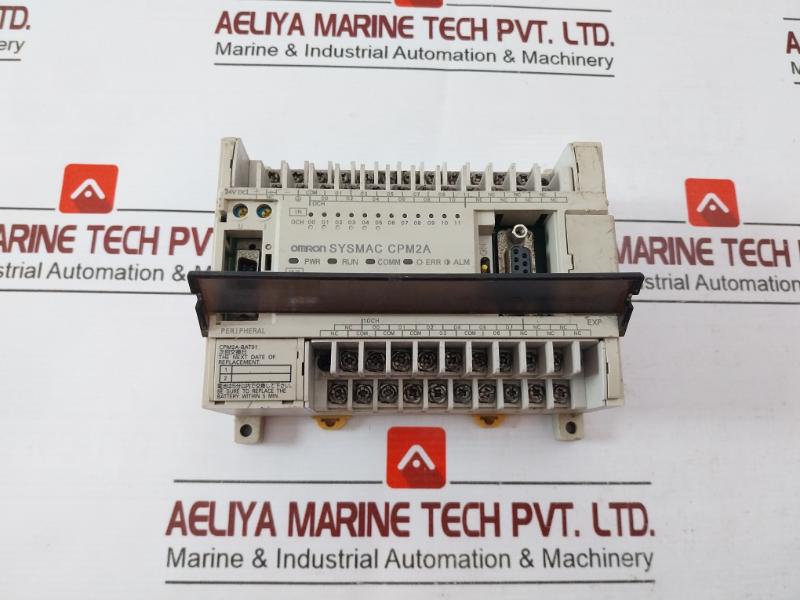 Omron Cpm2A-20Cdt-d Sysmac Programmable Controller 24V Dc 20W