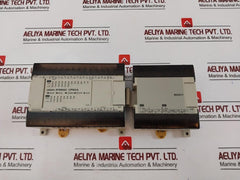 Omron Cpm2a-30cdr-d Sysmac Programmable Controller W/ Mad11 24vdc 20w