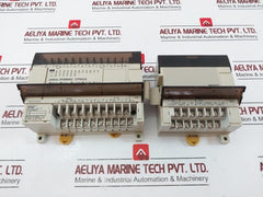 Omron Cpm2a-30cdr-d Sysmac Programmable Controller W/ Mad11 24vdc 20w