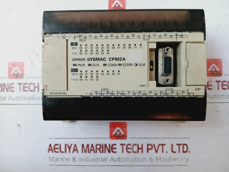 Omron Cpm2A-30Cdt1-d Sysmac Cpm2A Programmable Controller 24Vdc 20W