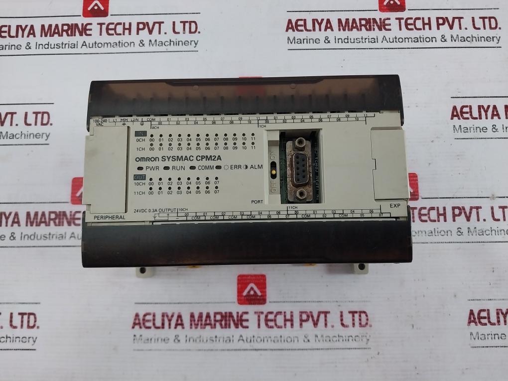 OMRON CPM2A-40CDR-A CPU Unit with I/O point 24VDC 0.3A