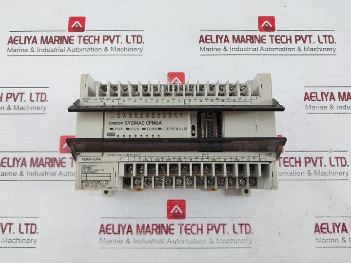 OMRON CPM2A-40CDR-A CPU Unit with I/O point 24VDC 0.3A