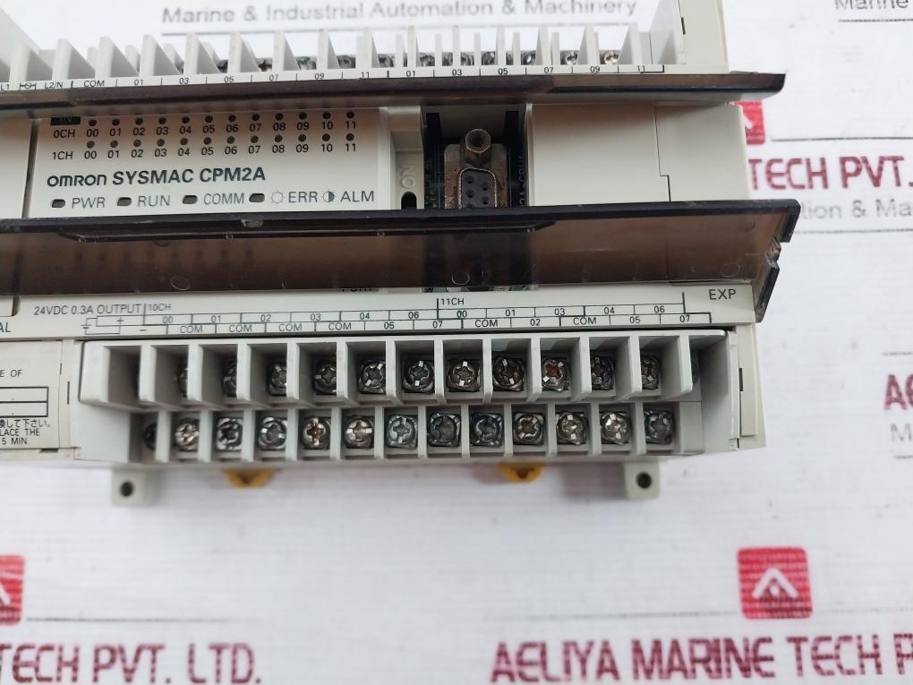 OMRON CPM2A-40CDR-A CPU Unit with I/O point 24VDC 0.3A