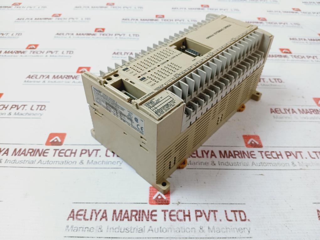 Omron Cpm2A-60Cdr-a Programmable Controller Sysmac 100-240Vac