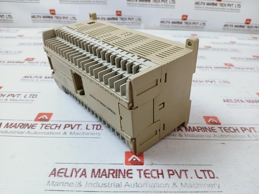 Omron Cpm2A-60Cdr-a Programmable Controller Sysmac 100-240Vac